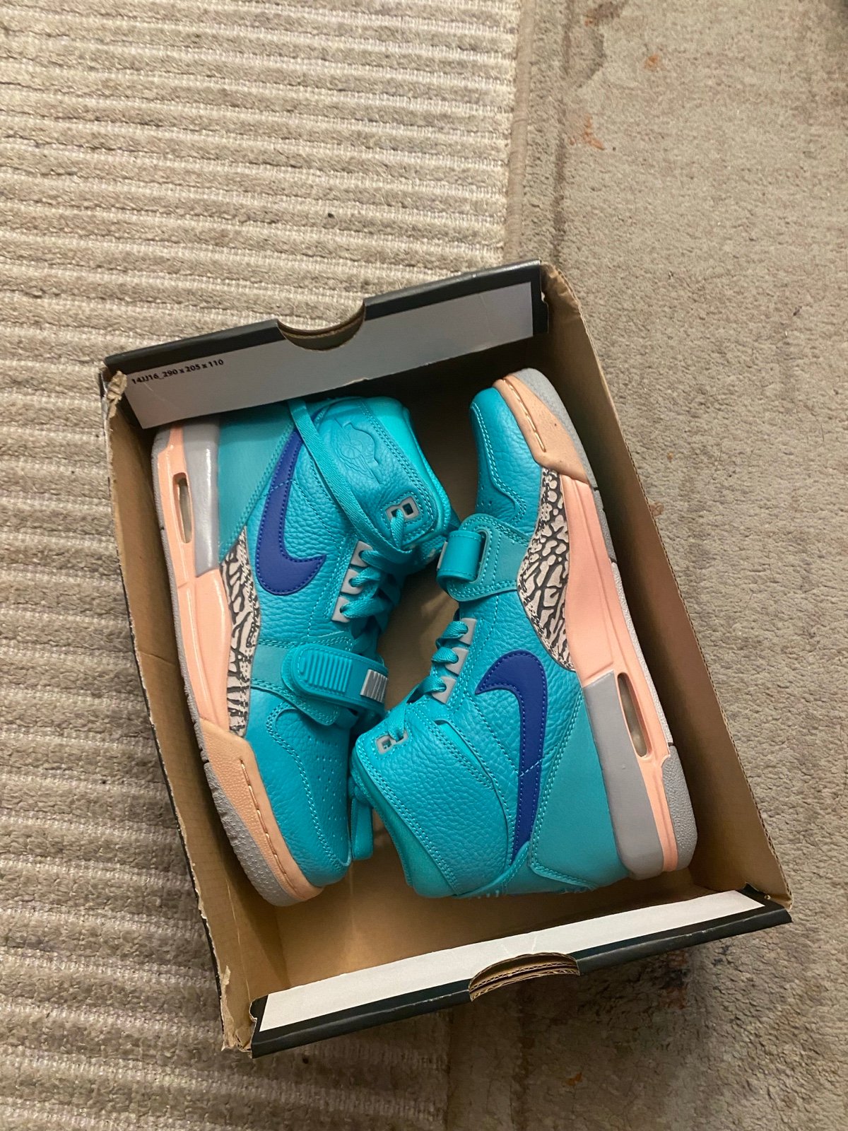 Jordan kids legacy 312