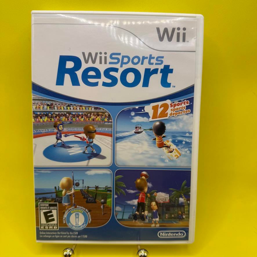 Wii Sports Resort - Nintendo Wii CIB
