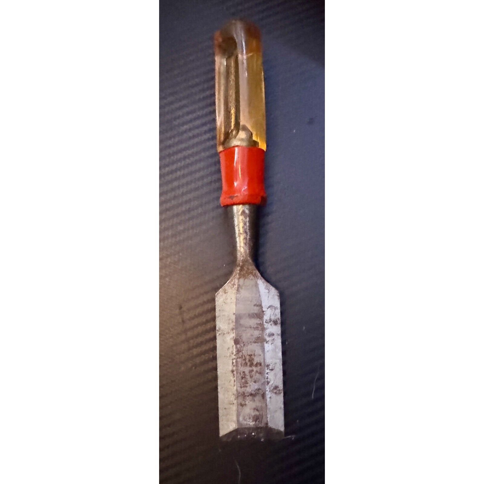 VINTAGE STANLEY WOOD CHISEL TOOL 1-1/4 WIDE Made In USA