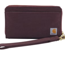 Women's Nylon Duck Lay-Flat Clutch