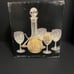Clipper Collection 5 piece wine set by Javit Crystal in Box