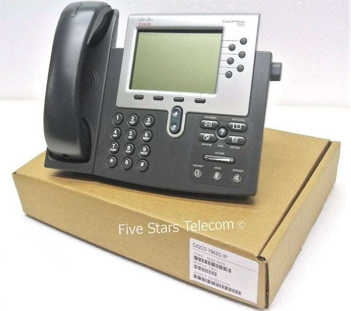 Cisco 7962 IP VoIP Phone-25 available!