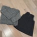 3 Pommes French designer girls knit cardigan and Carolina zapf dress