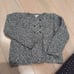 3 Pommes French designer girls knit cardigan and Carolina zapf dress