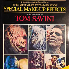 Grande Illusions A learn-by-example guide to Special by Tom Savini 6th Printing