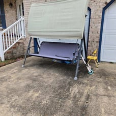 Outdoor Balcony/Patio/Porch Swing Set Great For Sitting Outside .