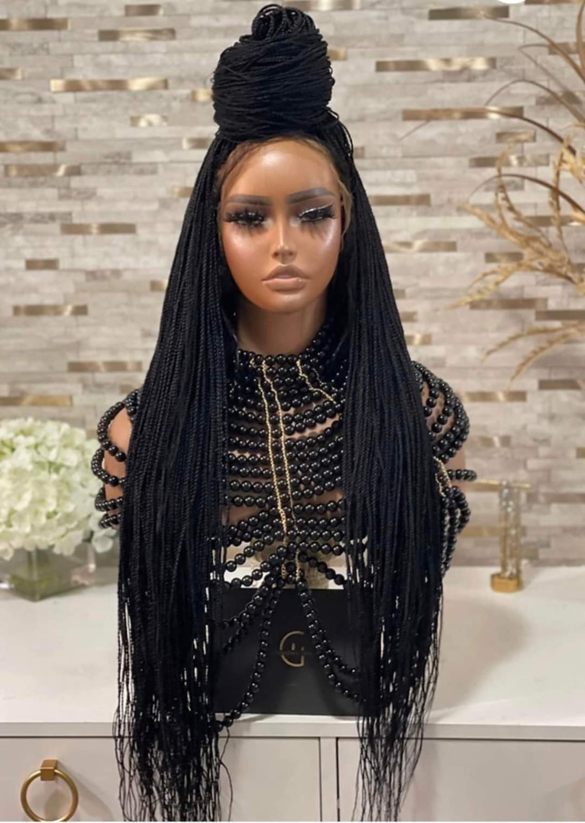 Braided wig