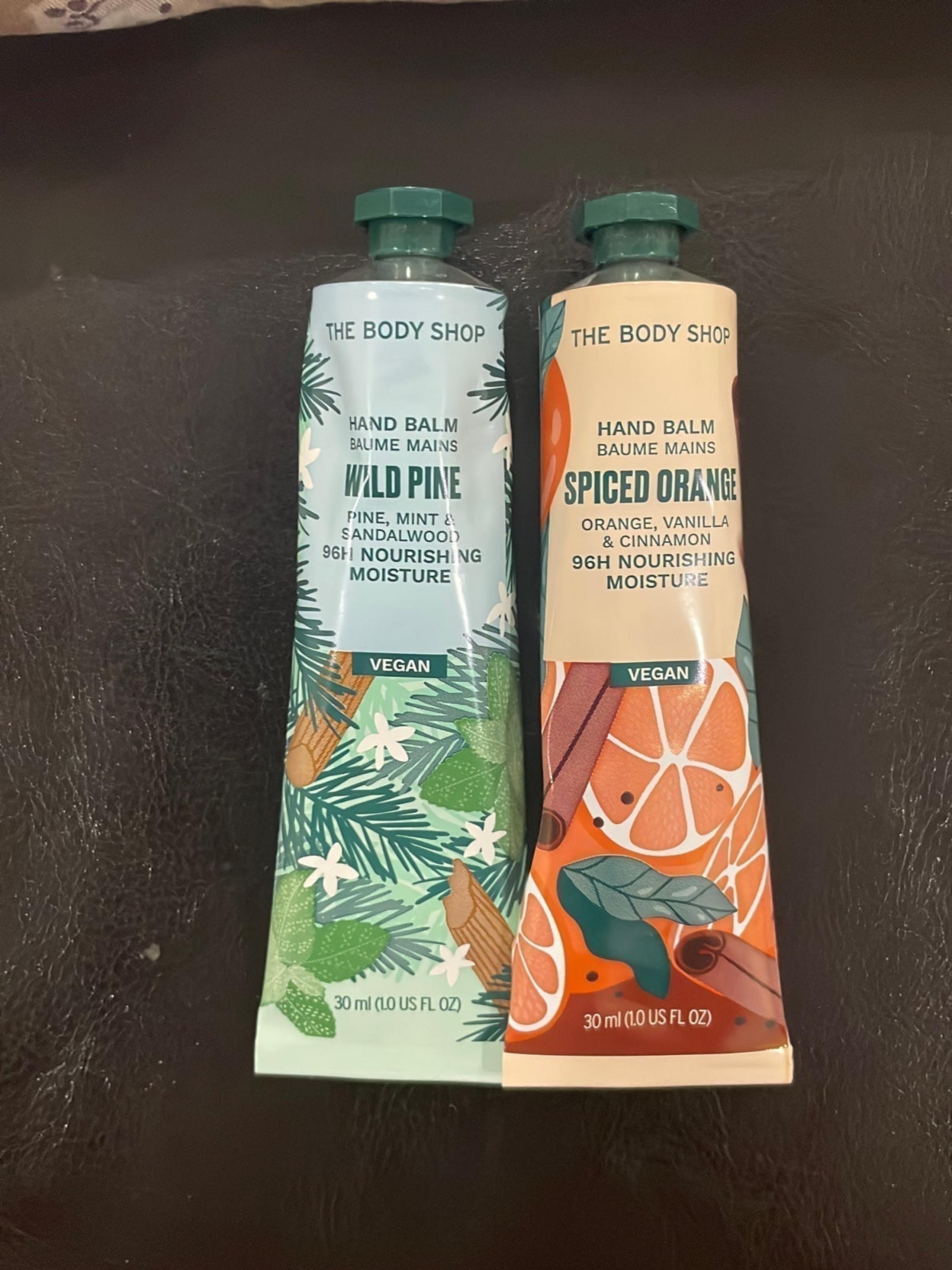 Set of 2 Fragranced Hand Creams