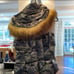 S13 Women's Snowcat Down Puffer Vest with Faux Fur Hood
