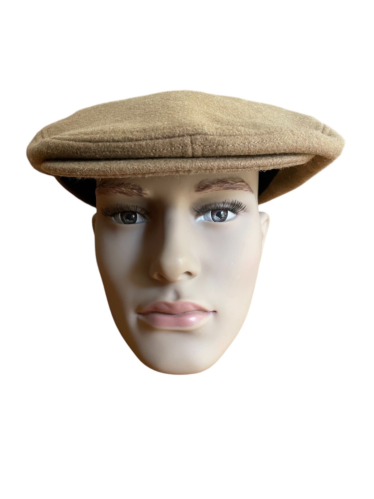 Vintage Lake Of The Isles Wool Newsies Driving Hat