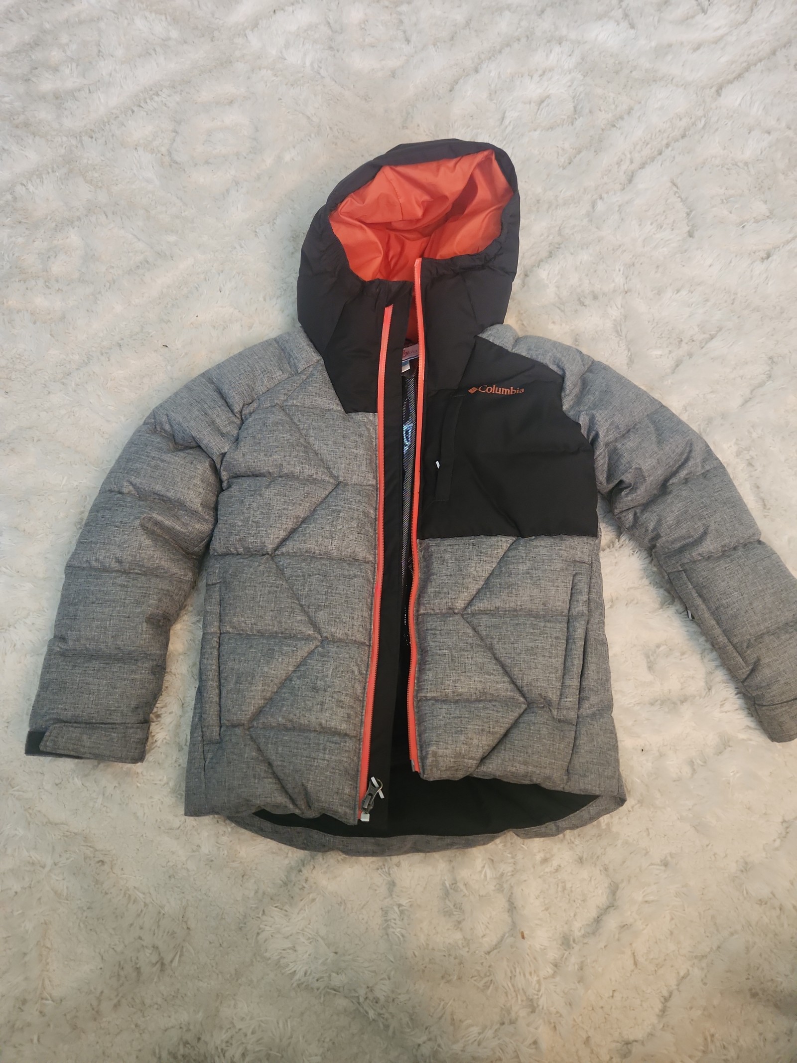 Boys Columbia winter titanium jacket