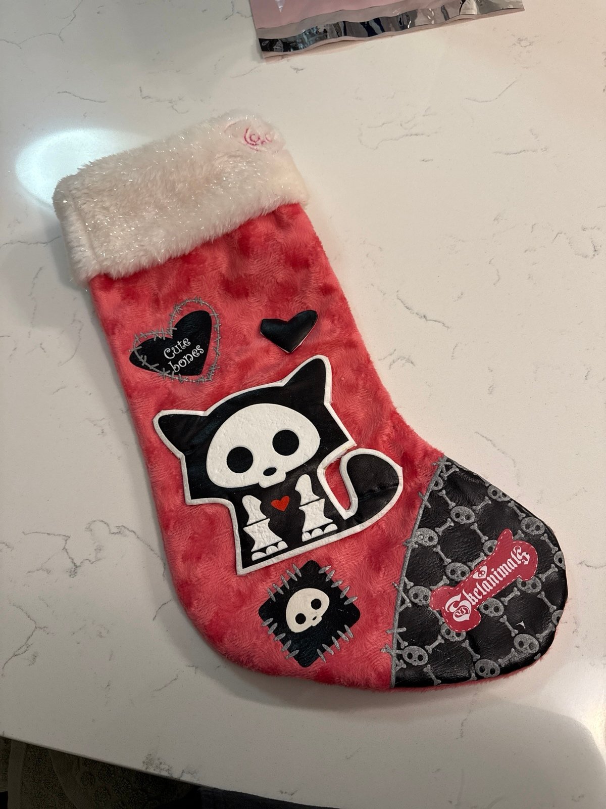 Skelanimals Christmas Stocking - Hot Topic
