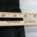 Victorias Secret Medium Velour Ribbed Tapered Lounge Pants Streetwear Black New