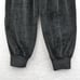 Victorias Secret Medium Velour Ribbed Tapered Lounge Pants Streetwear Black New