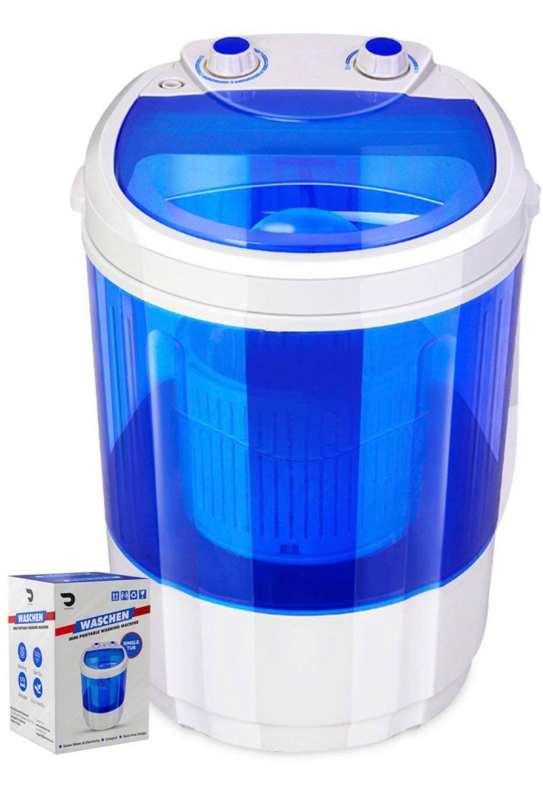 Portable Single Tub Washer