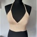 Rehab halter knit crop top, size S .Like new.