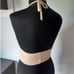 Rehab halter knit crop top, size S .Like new.