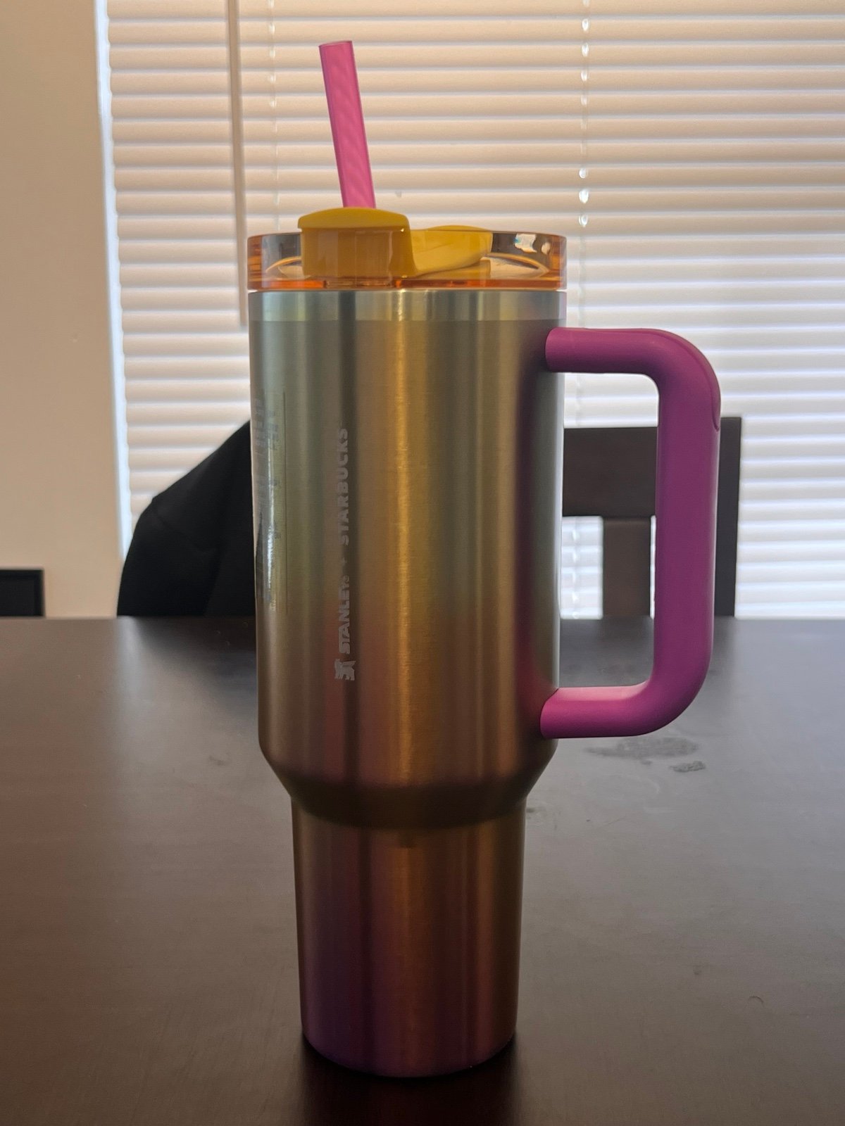 Starbucks x Stanley Summer Sunset Quencher Tumbler 40 oz