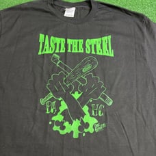 Rare Taste The Steel Hardcore PA HC Metal Band T-Shirt Size XL Vintage 2005