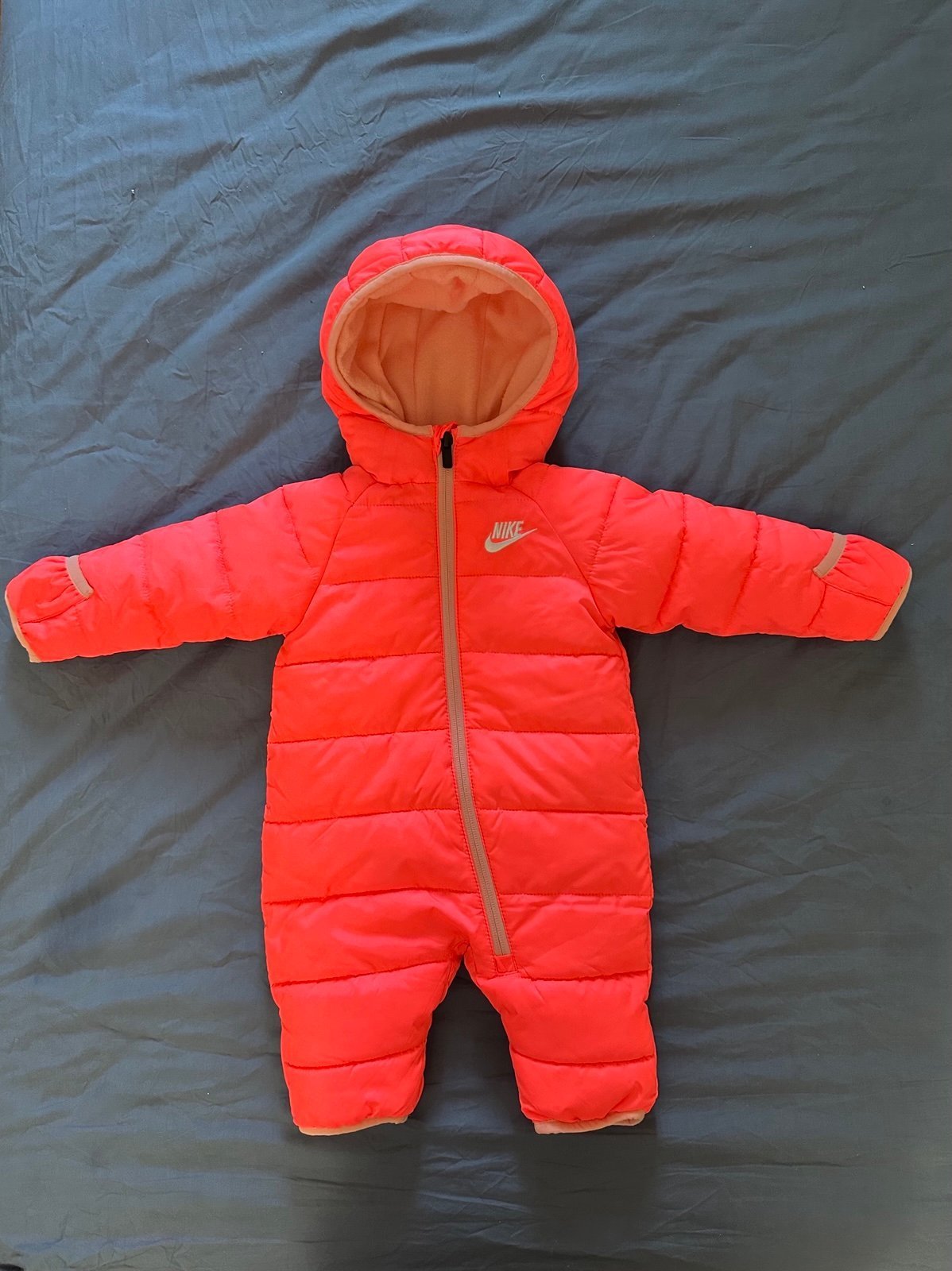 Nike Baby Girls Cire Hooded Puffer Pram 3 Months