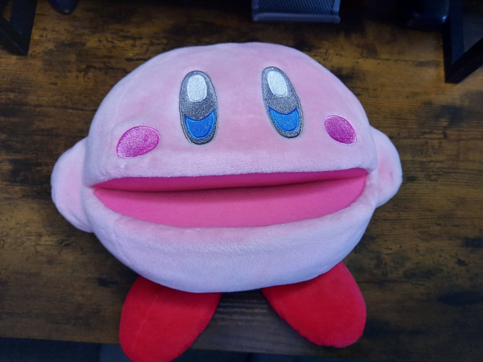 [RARE] Kirby PUPUPU PUPPET Plush