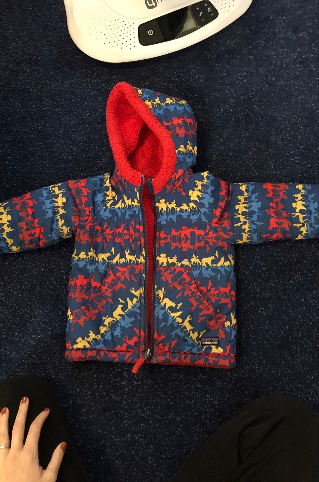Patagonia jacket 2t