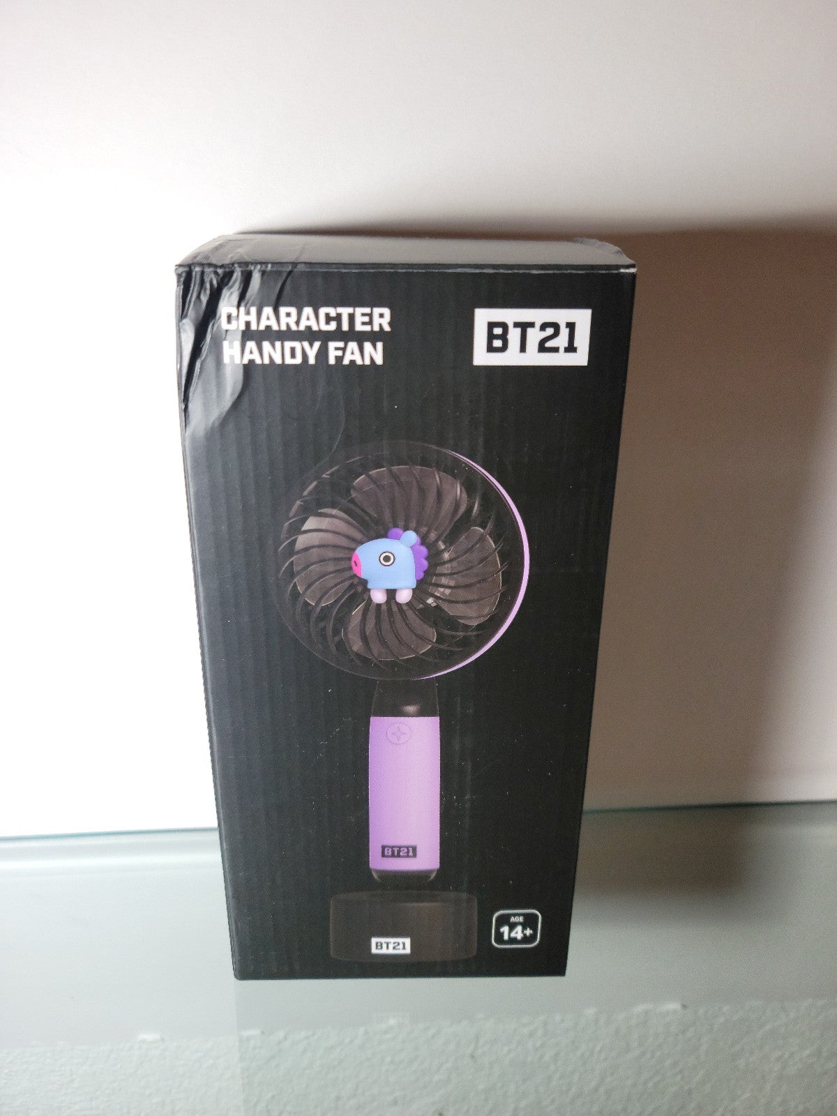 BTS BT21 Character Handy Fan Mang kpop