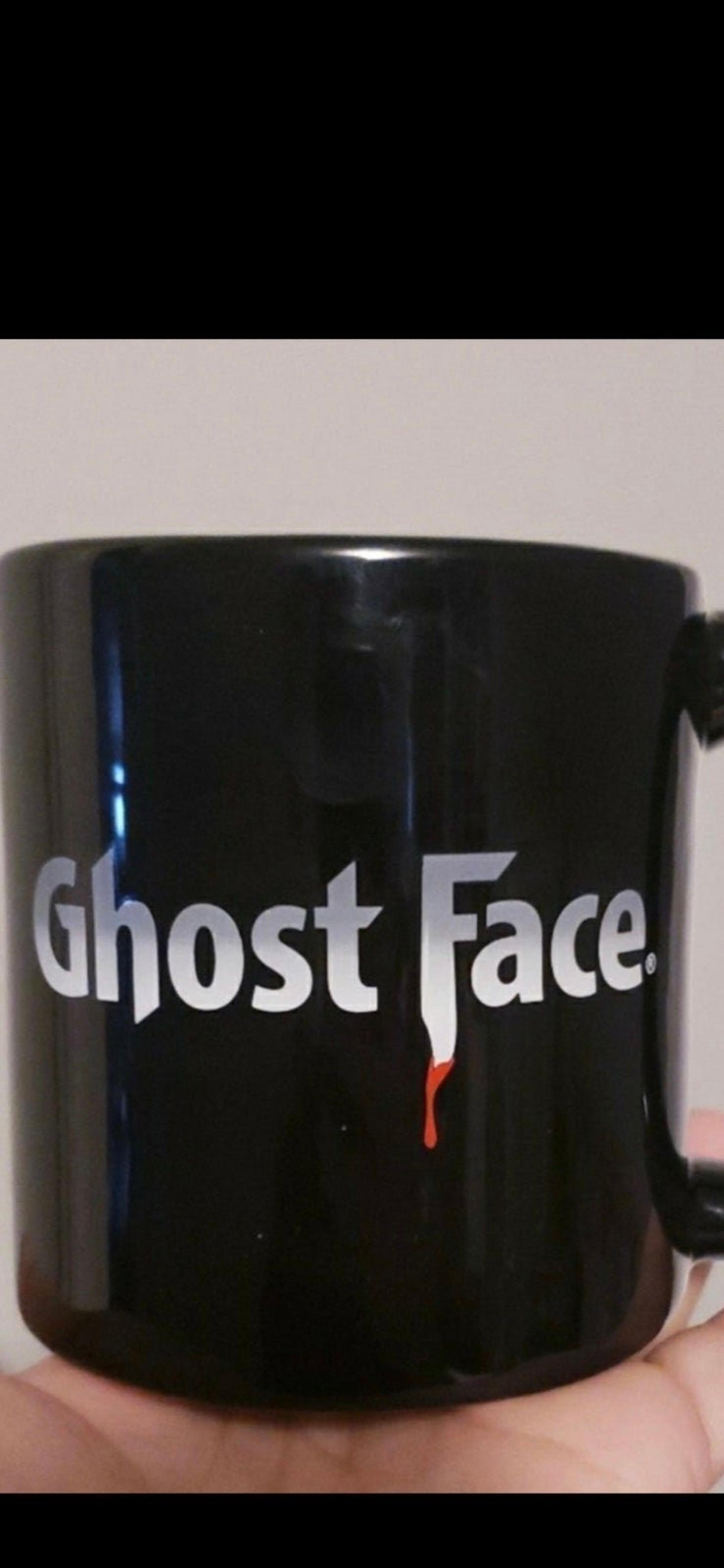 Ghost face Cup