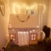 Play Tent for Kids Indoor: with Mat, Star Lights, Banners