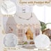 Play Tent for Kids Indoor: with Mat, Star Lights, Banners