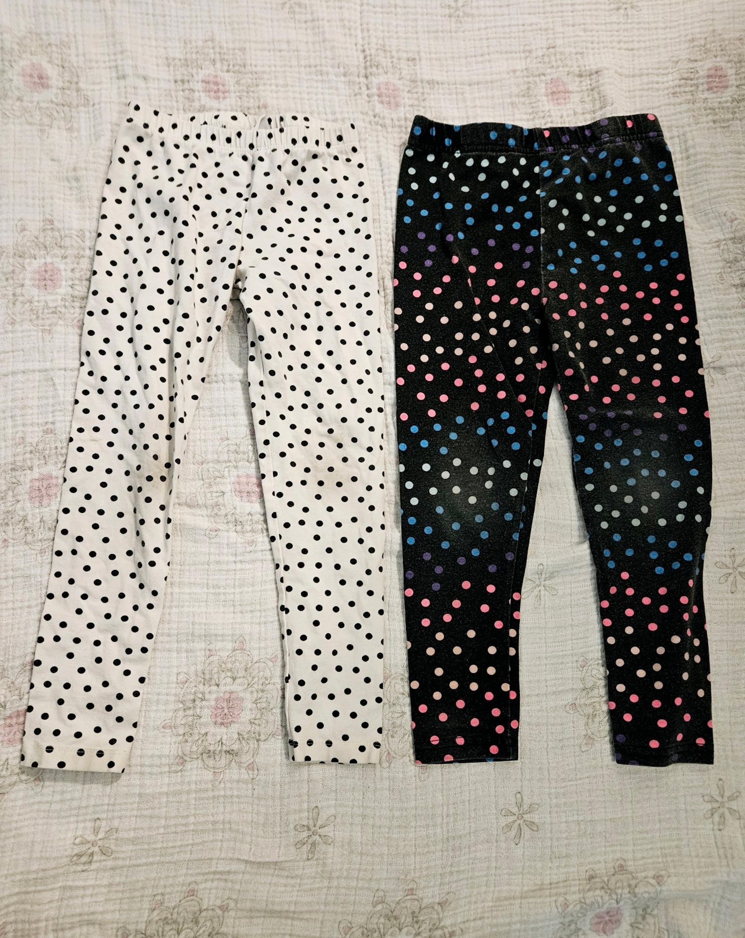 Polka Dot Girls Bottoms