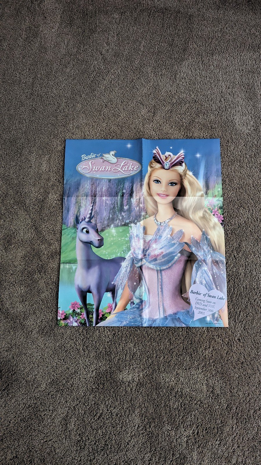 Barbie Swan Lake