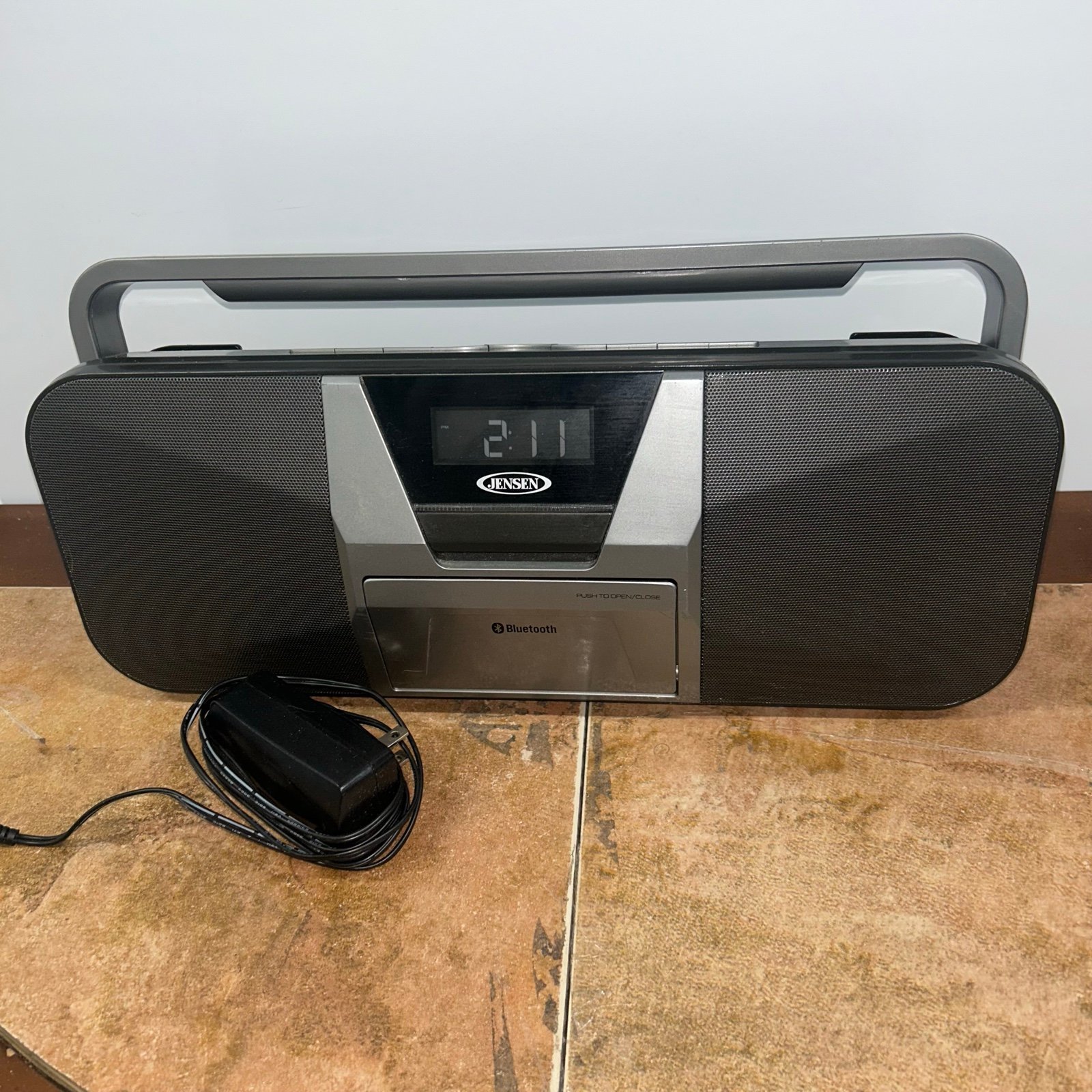 Bluetooth Wireless Radio Boombox Portable Christmas Gift