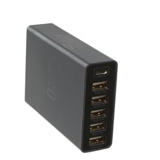 Halo 6 Port Charging Hub New