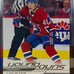 Lane hutson 2024-25 series 1 Young guns rookie card #229