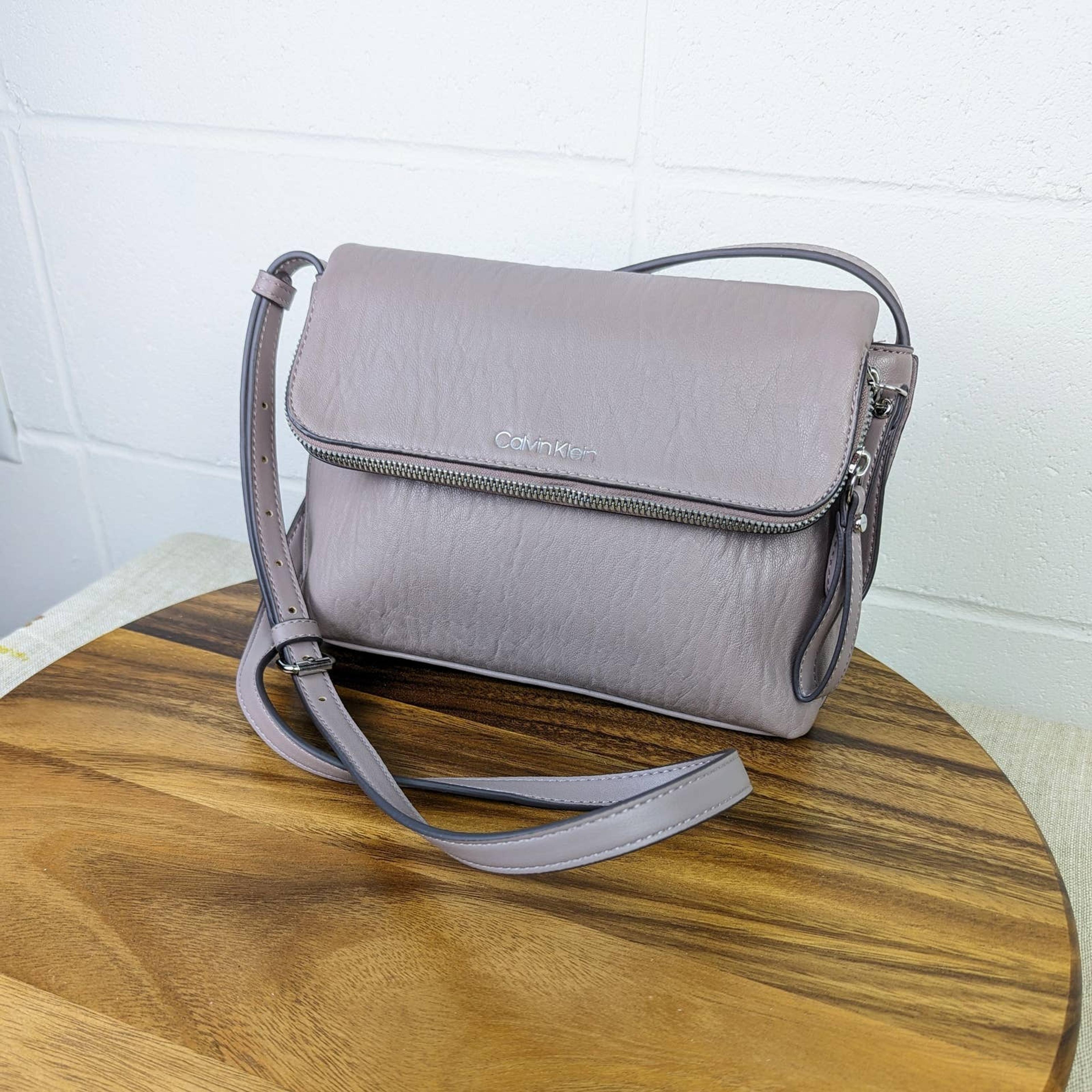 Calvin klein elaine zip medium crossbody bag Clearance