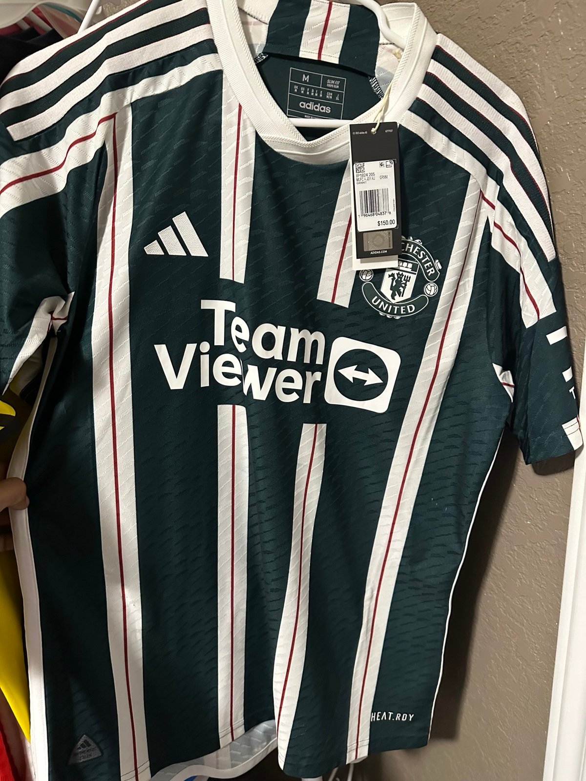 Authentic Manchester United Away Jersey