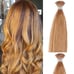 18 Beaded ITip Human Hair Extension #27