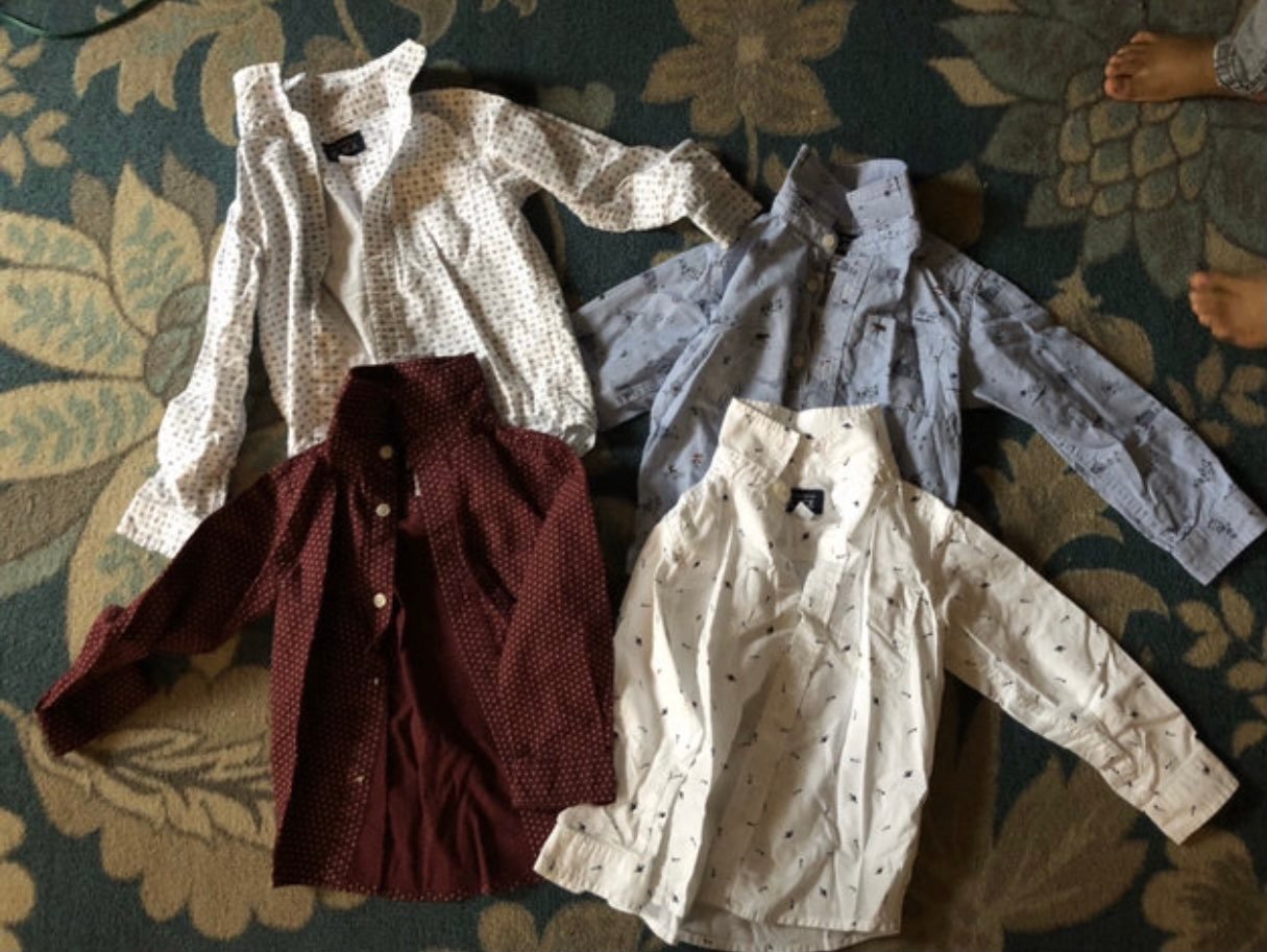 Children's Place Button Down Bundle