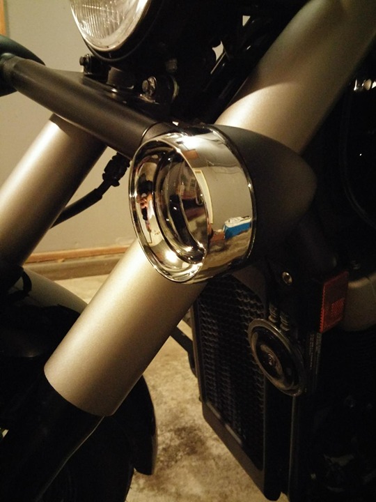 Kuryakyn 2270 Motorcycle Lighting Accessory: Front Turn Signal/Blinker Lights De