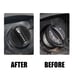 BRAND NEW F-SPORT Real Carbon Fiber Gas Fuel Cap Cover For Lexus