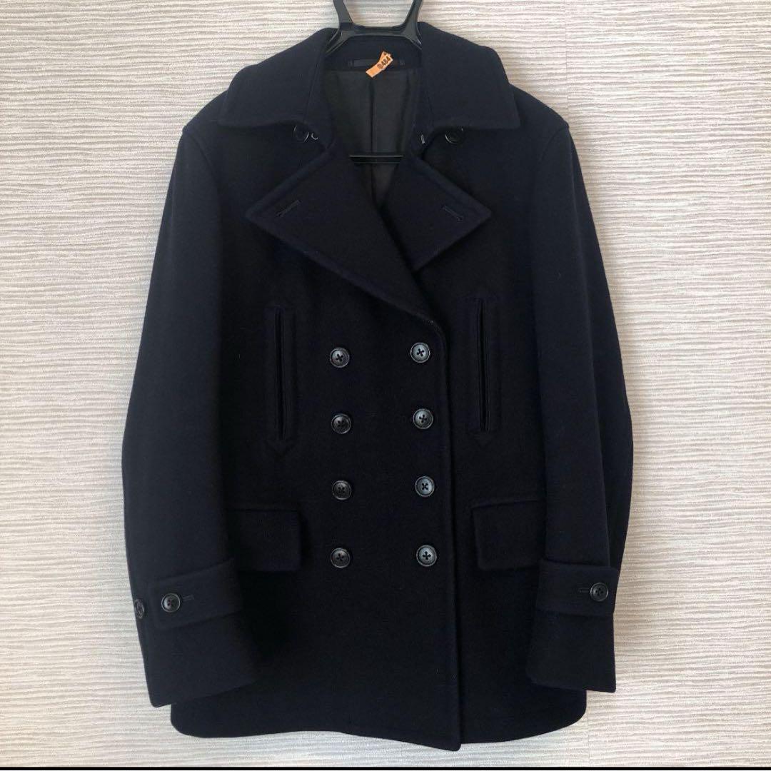 CyberSix P-Coat Men's Peacoat 38 Navy