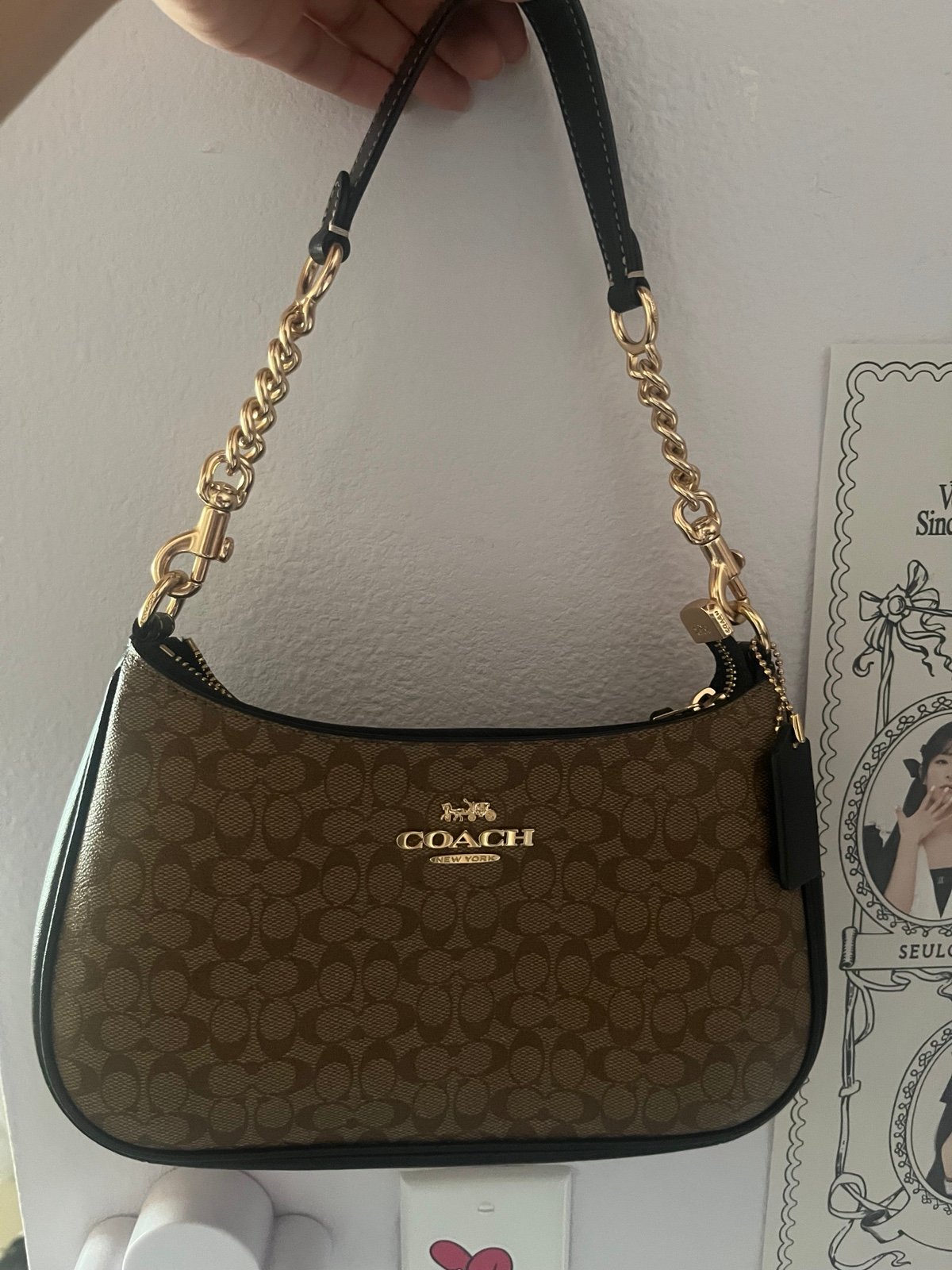 Coach purse