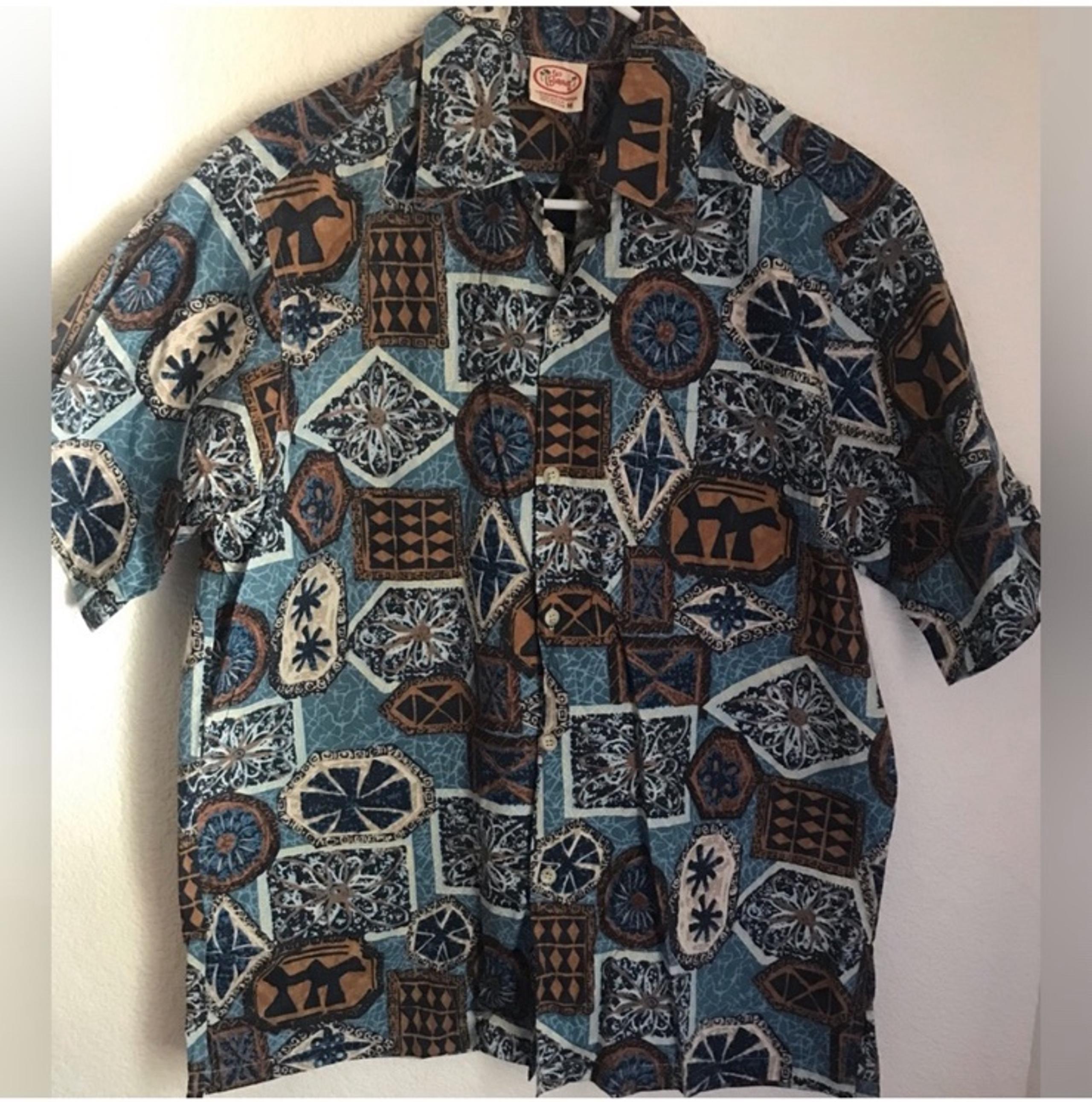 Go BareFoot Vintage a Hawaiian tradition 100% Cotton Size M PTP 24” length 27”