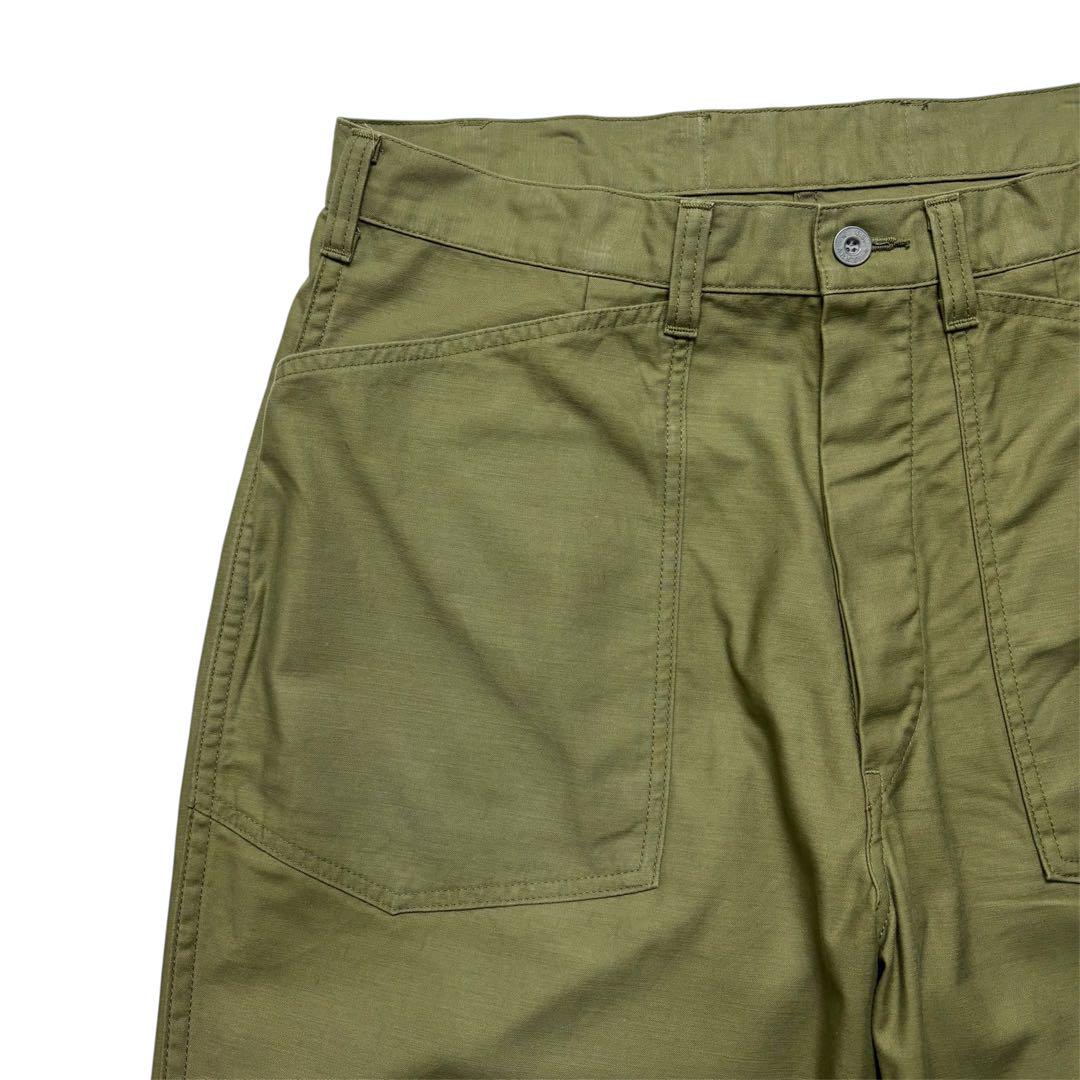 限定お買い得商品 with Complete accessories, TROUSERS FATIGUE TENDERLOIN 21SS パンツ
