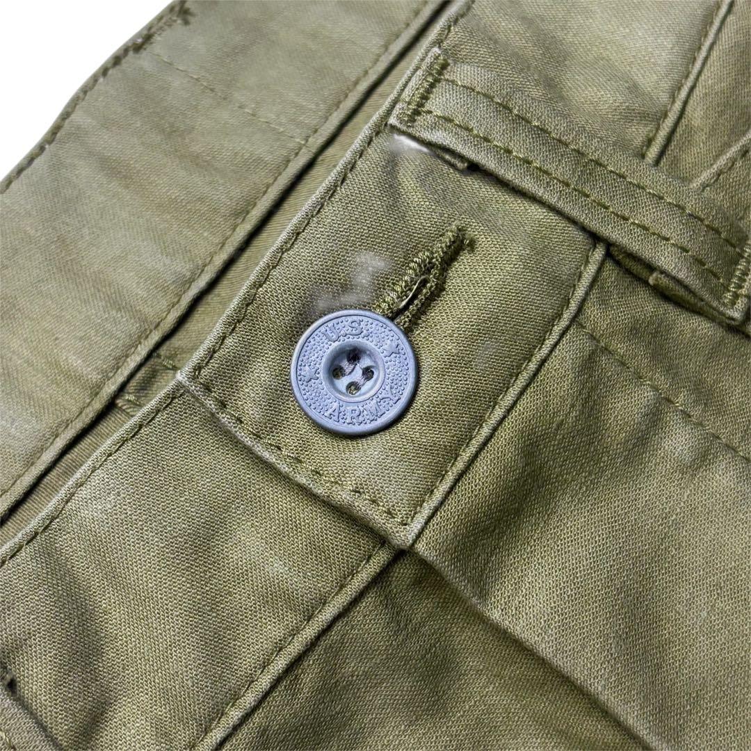 Complete with accessories, 21SS TENDERLOIN FATIGUE TROUSERS