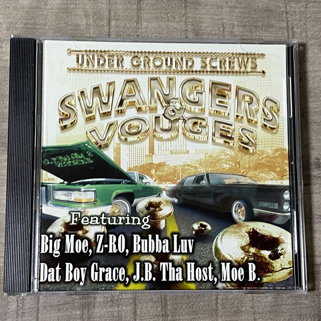 洋楽 Swangers Vogues DJ Screw G-RAP G-LUV Swangers Vogues DJ Screw G-RAP G-LUV