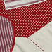 Entire 4pc. SET - Pottery Barn Kids - Valentines Canvas Placemats