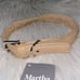Martha Stewart Leather Buckle Dog Collar