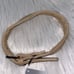 Martha Stewart Leather Buckle Dog Collar